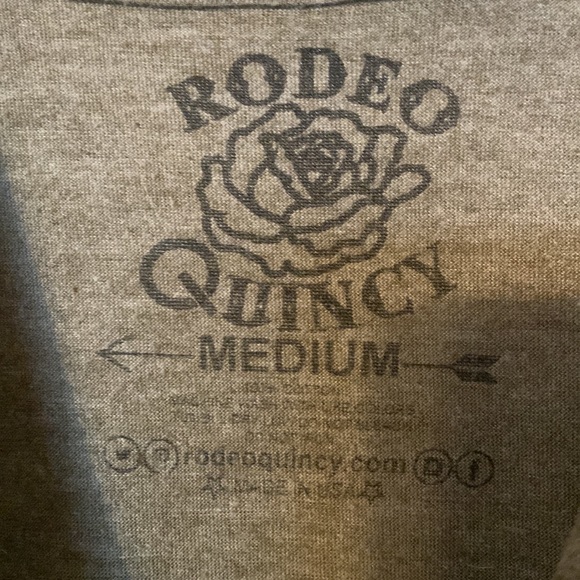 Rodeo Quincy Roses of the Range Tank - Picture 4 of 6
